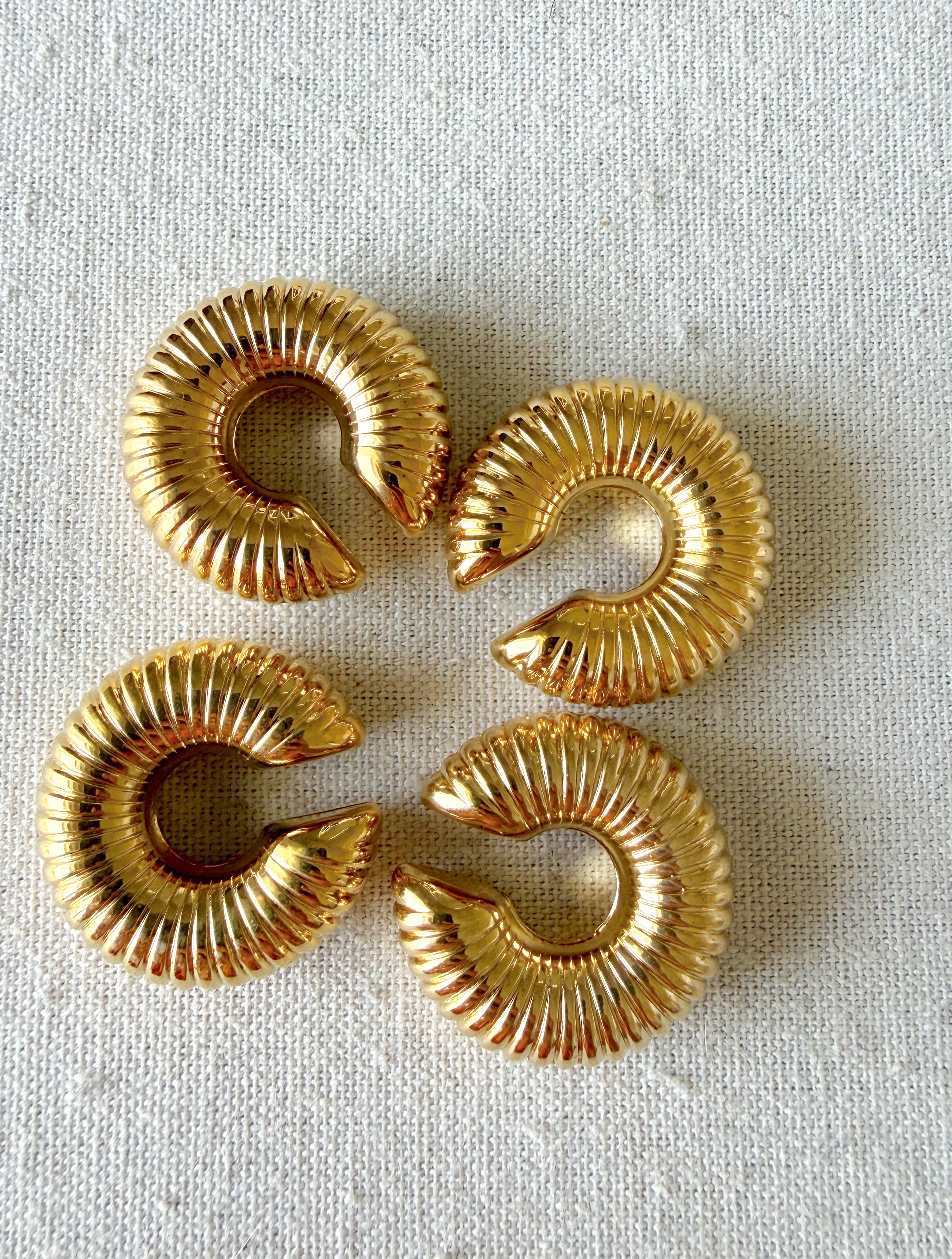 Earcuff espiral 🌀🌀