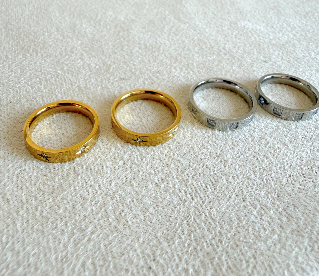 Anillos clásicos