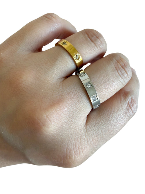 Anillos clásicos