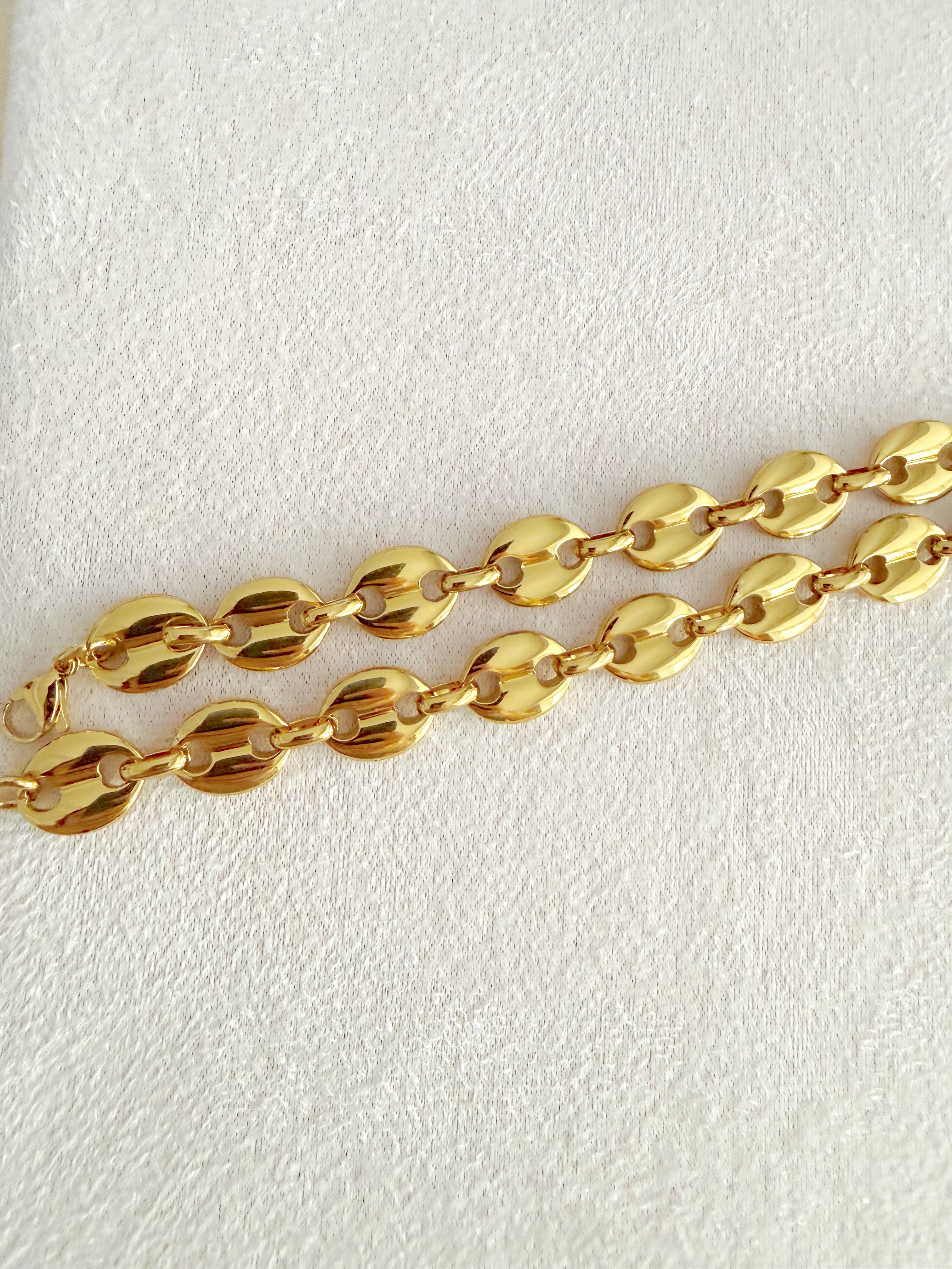 Pulsera gucci estilo Maxi