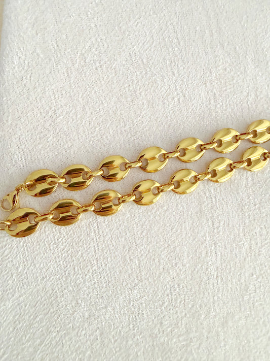 Pulsera gucci estilo Maxi