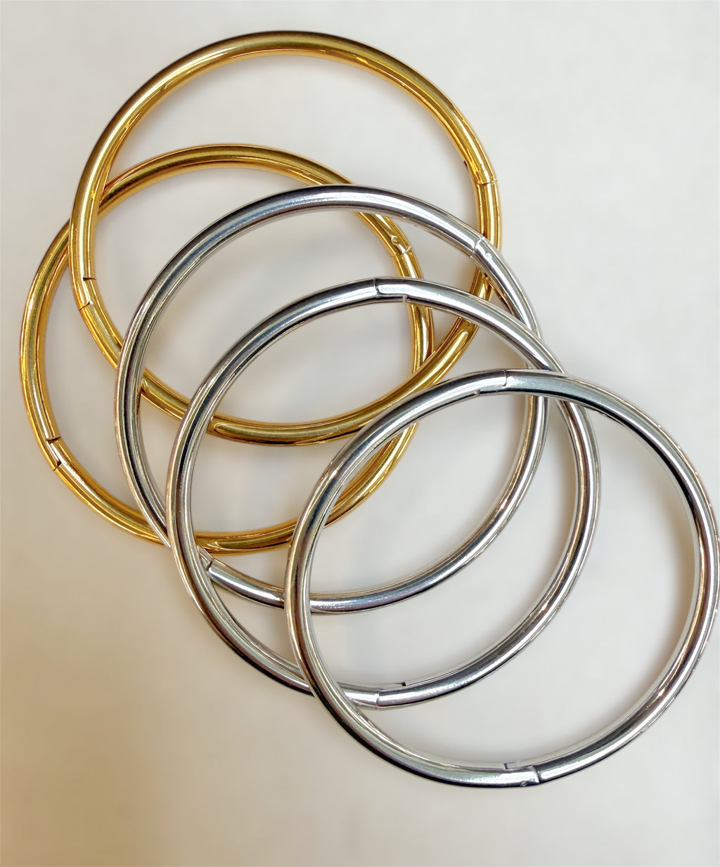 Pulseras de acero