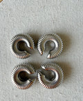 Earcuff espiral en plata