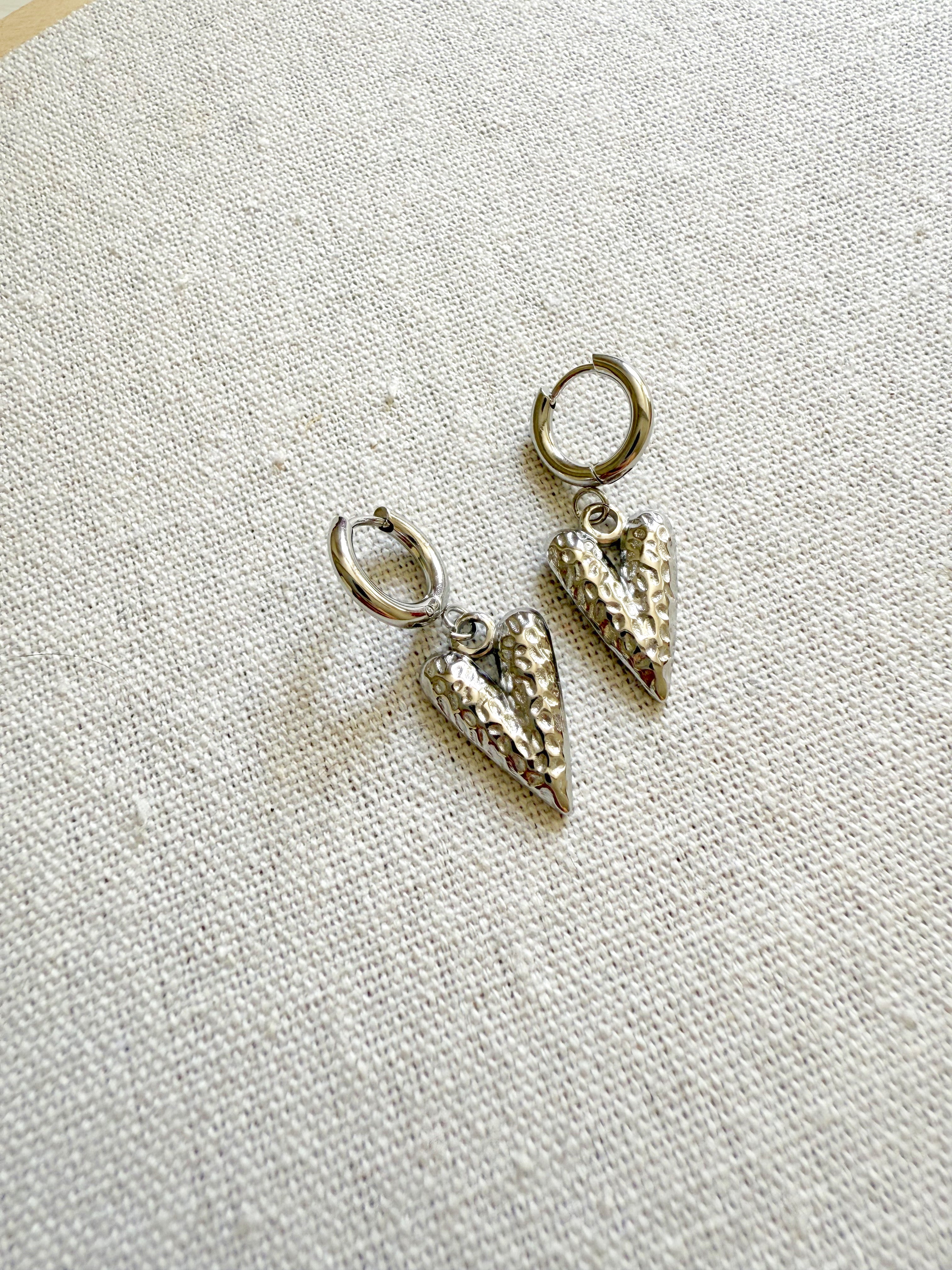 Pendientes silver 🩶