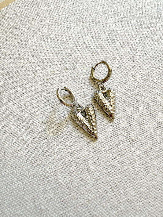 Pendientes silver 🩶