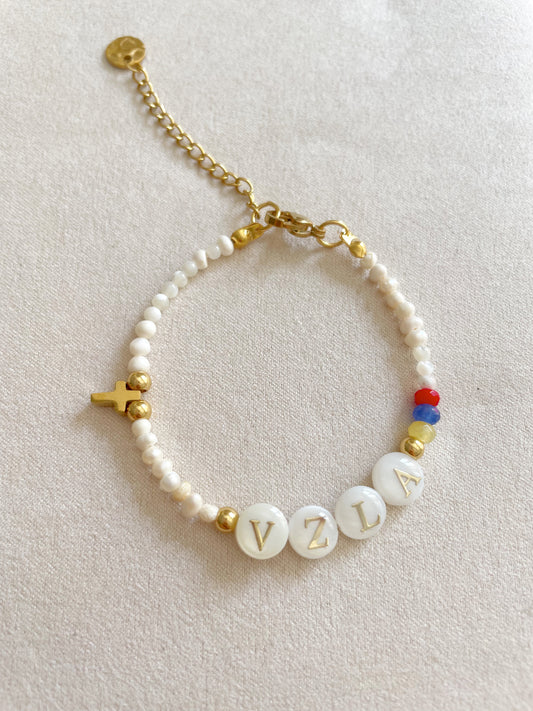 Pulsera Venezuela 💛💙❤️