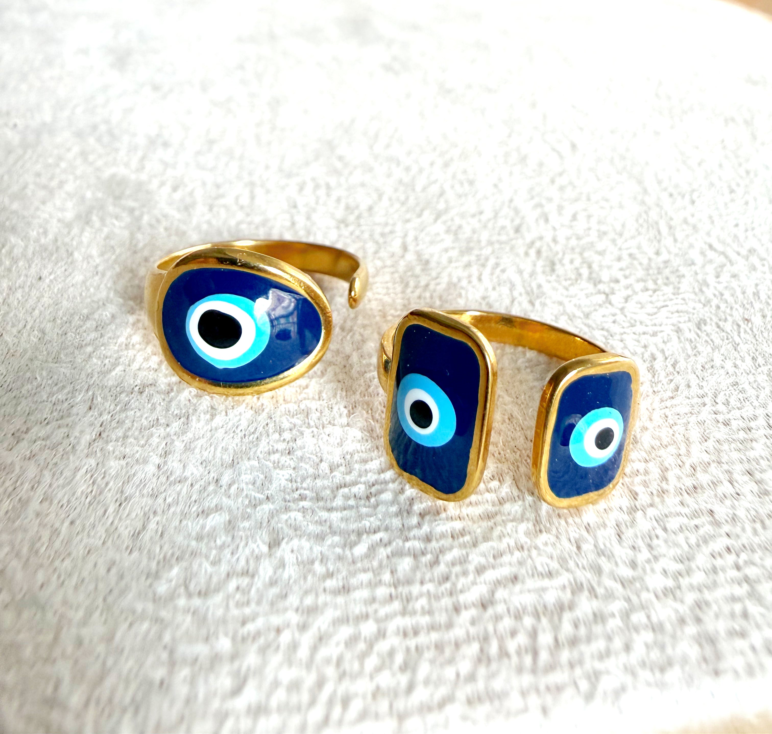 Anillo ojito turco 🧿