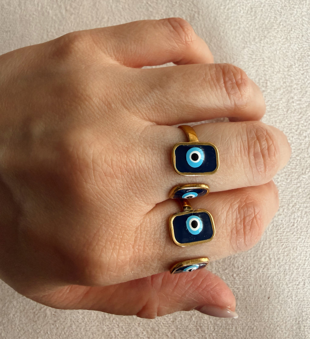 Anillo ojito turco 🧿