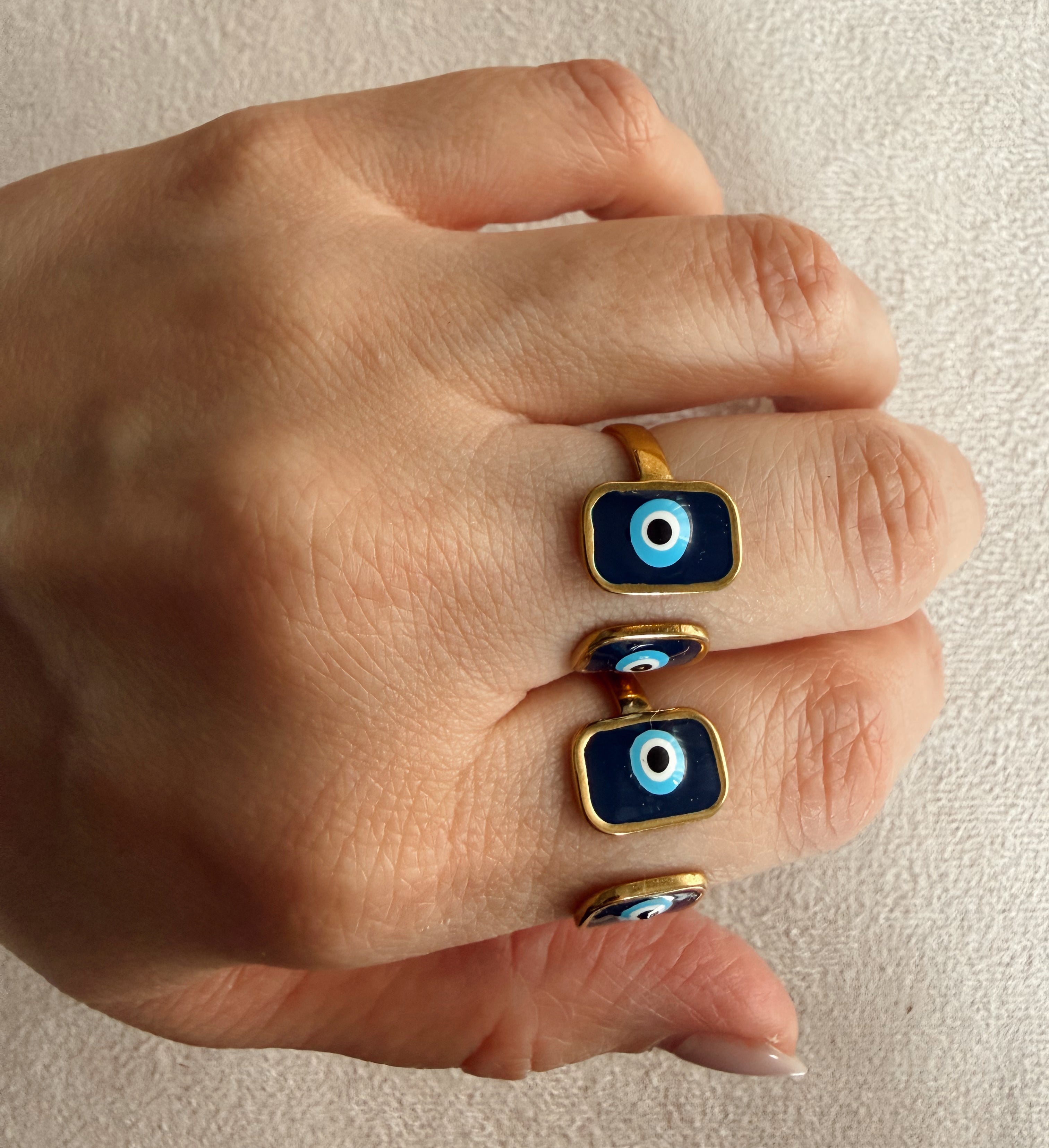 Anillo ojito turco 🧿