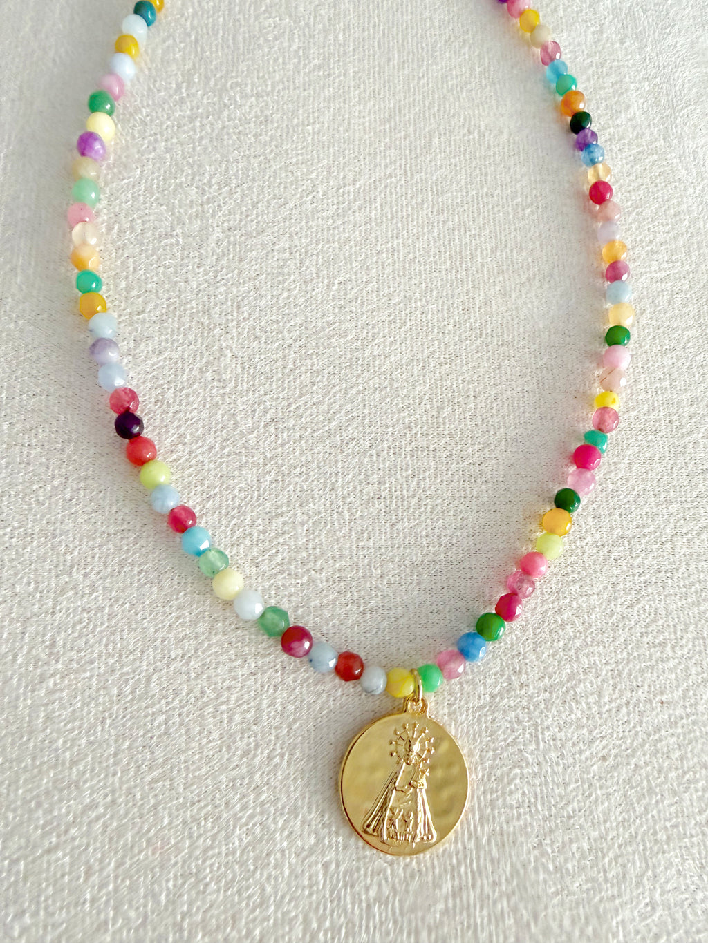 Medalla Desamparados en colores