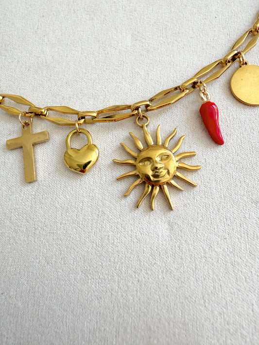 Multi charms sol 🌞