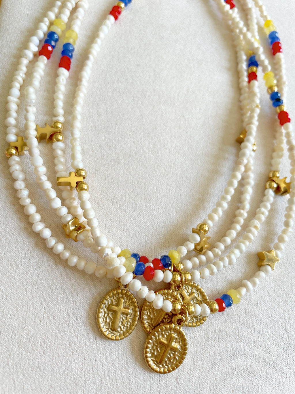 Collar Venezuela con Medalla