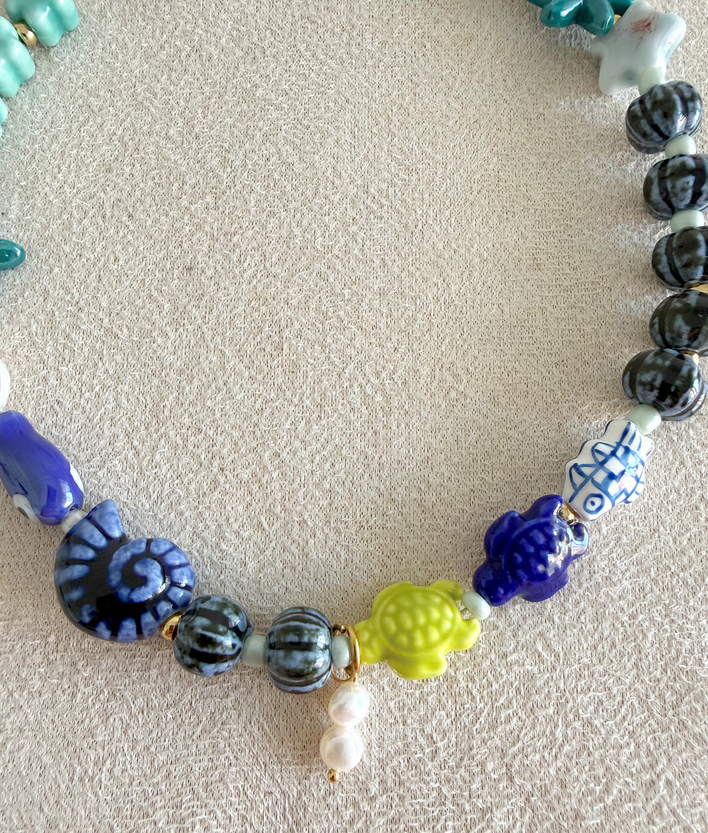 Collar arrecife, (único disponible) 🪸🐠