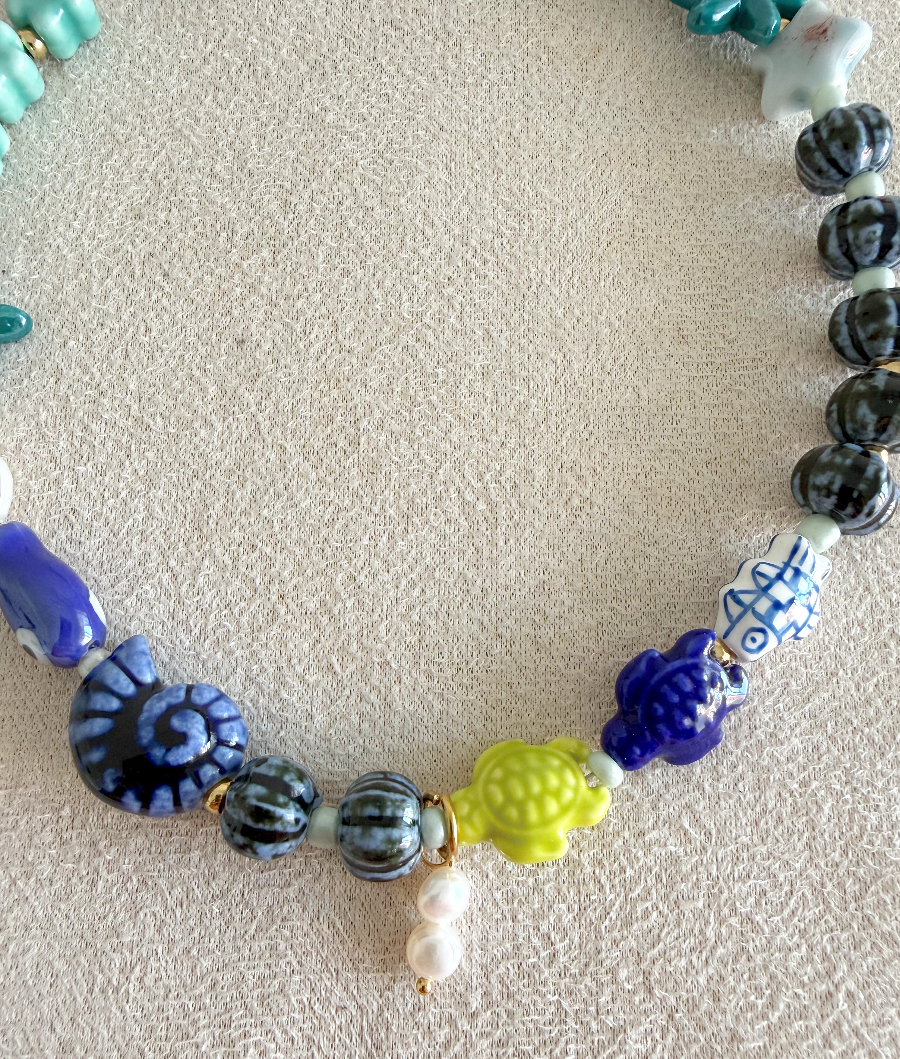 Collar arrecife, (único disponible) 🪸🐠