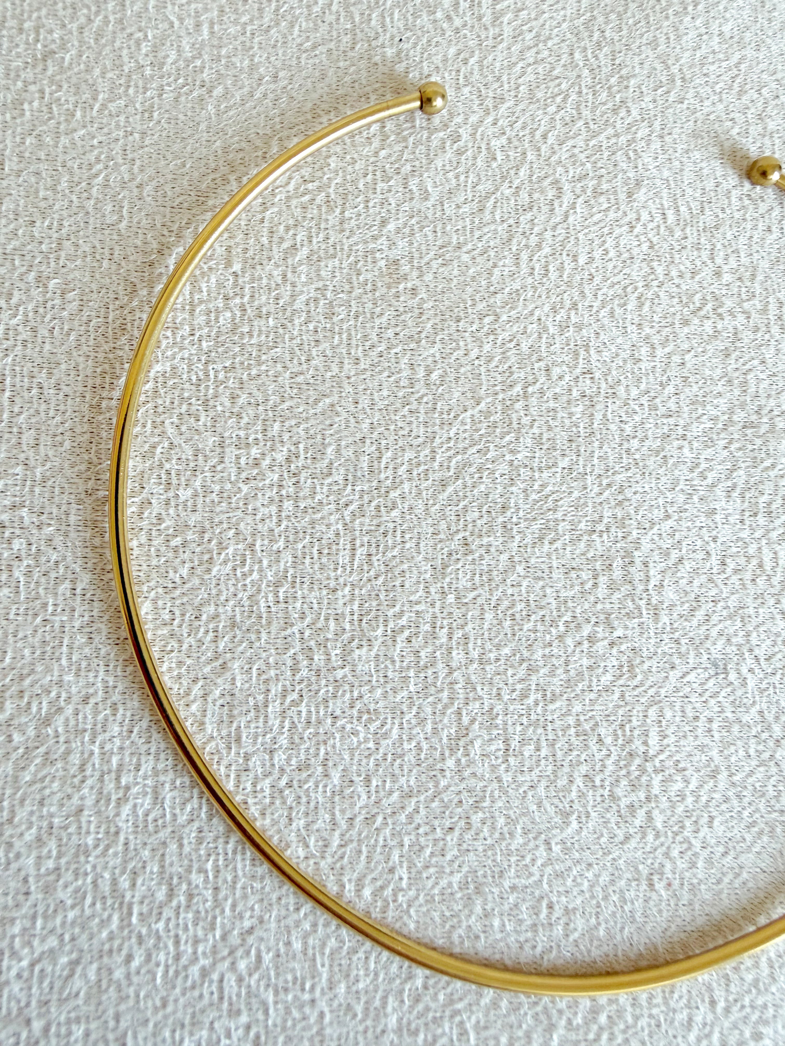 Gargantilla/chocker ajustable