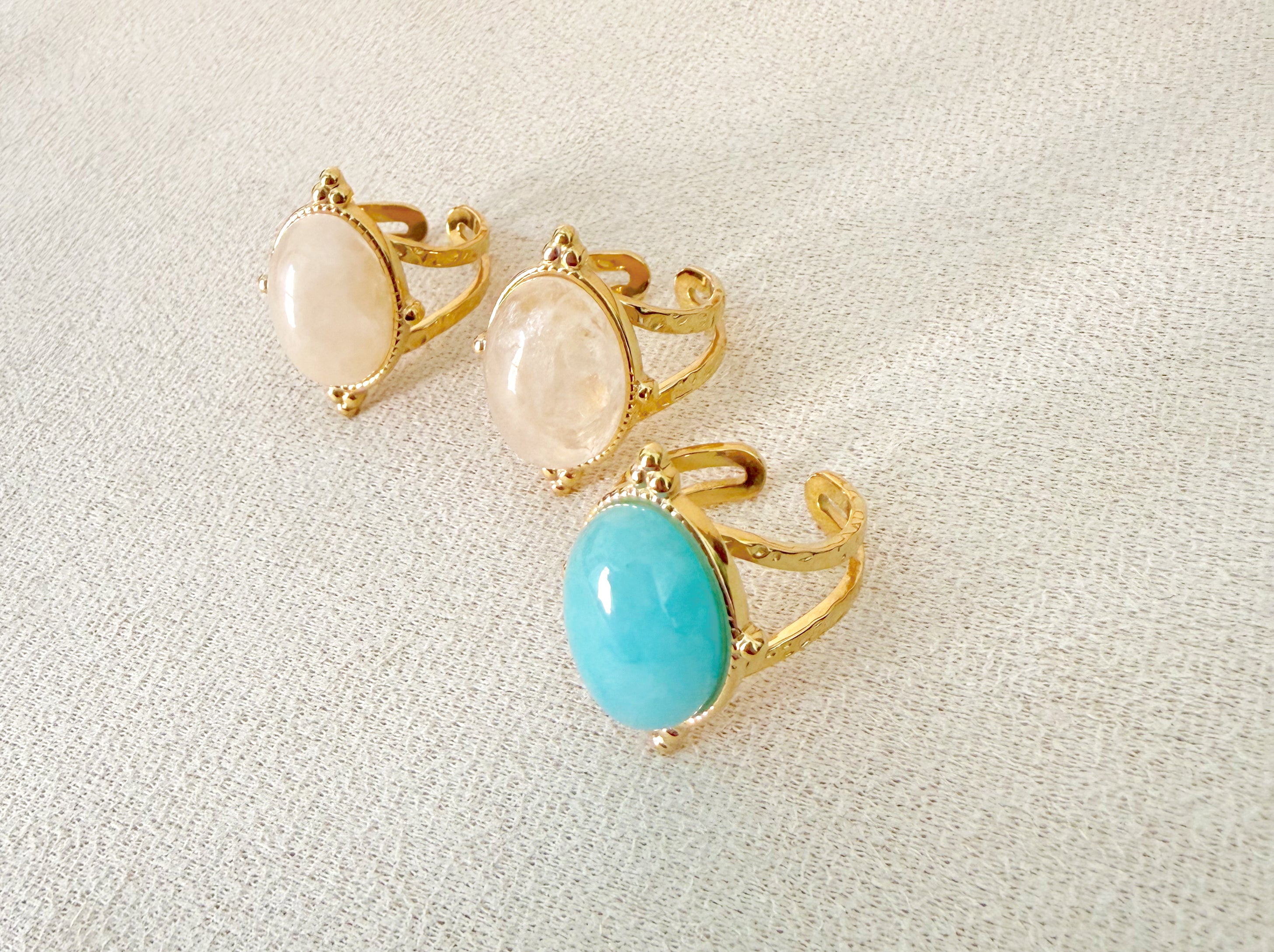 Anillos Maxi piedra