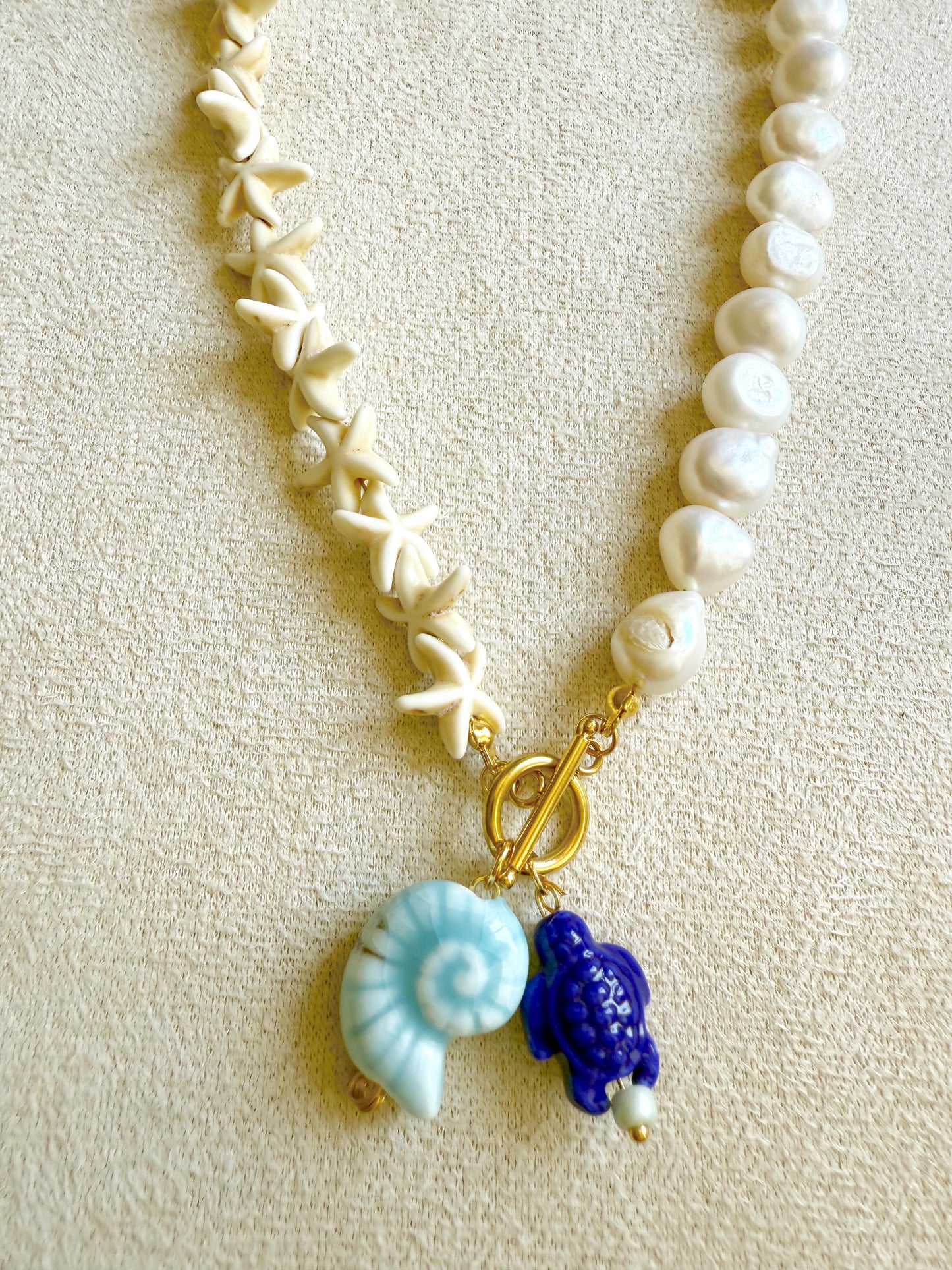 Estrella, perla 🐚