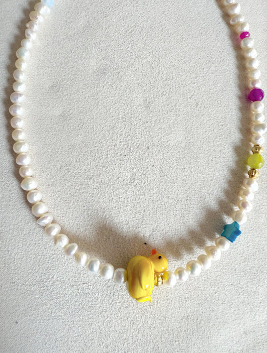 Collar duck/pato🐥