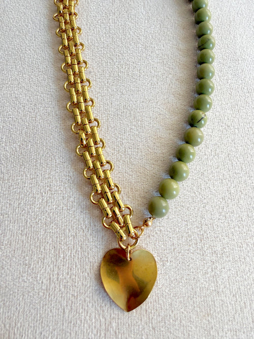 Cadena + verde te 💚