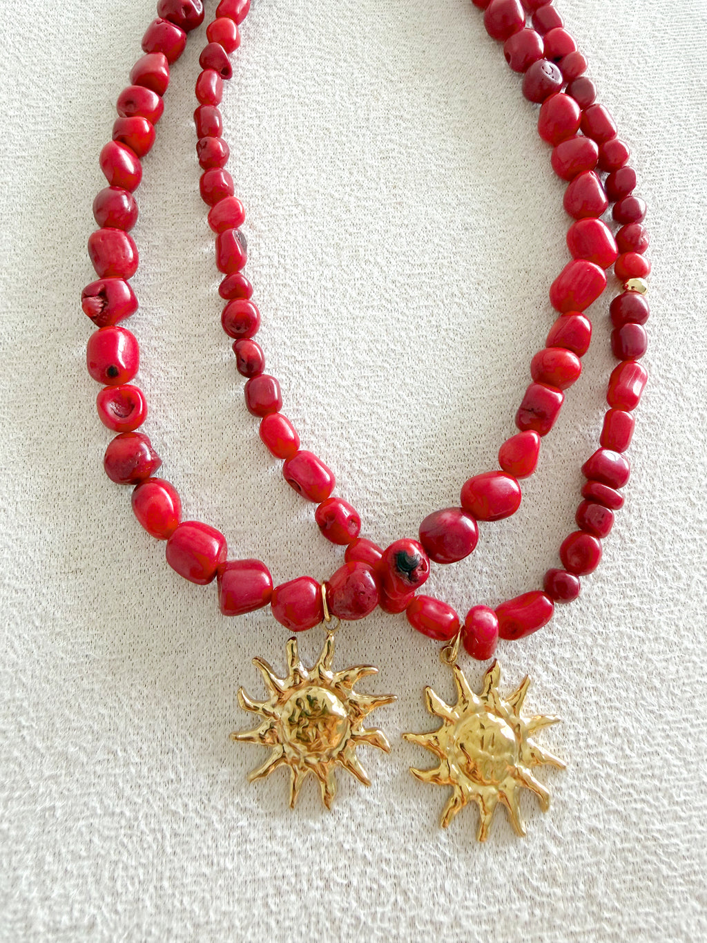 Rojo intenso (coral❤️‍🔥❤️‍🔥❤️‍🔥)