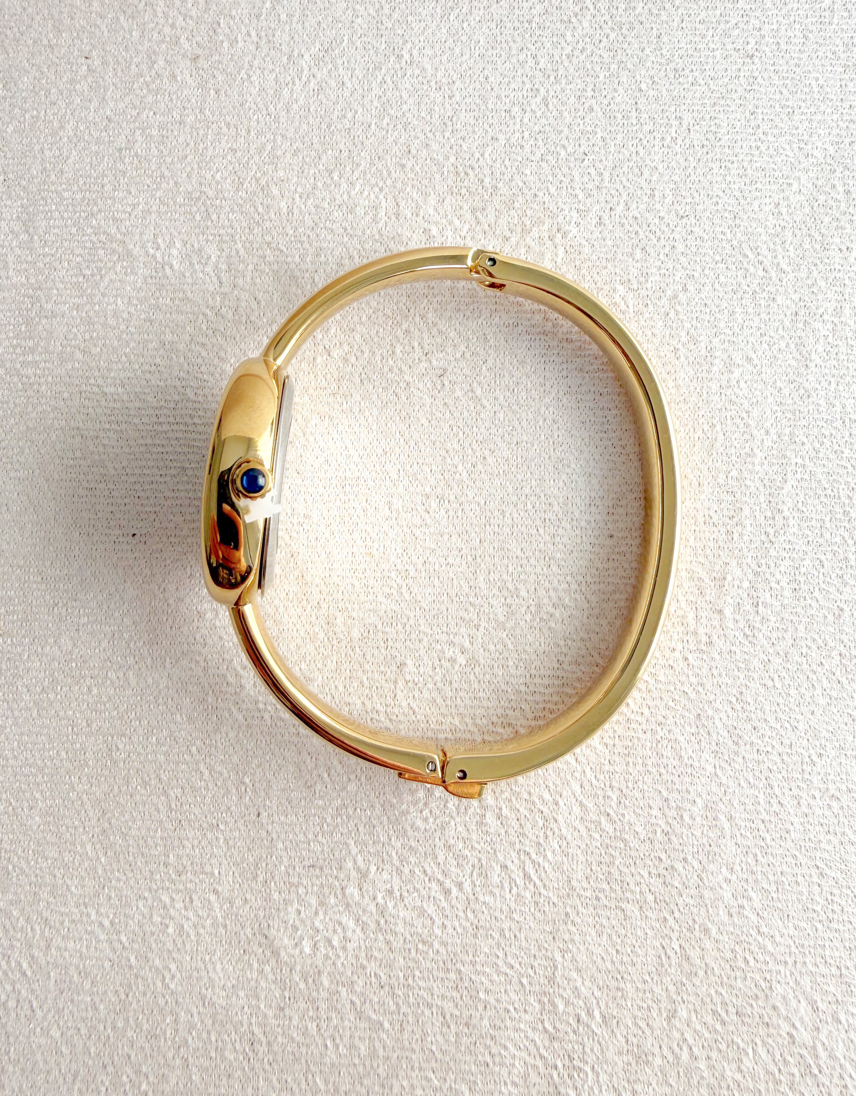 Reloj brazalete beige 🤎