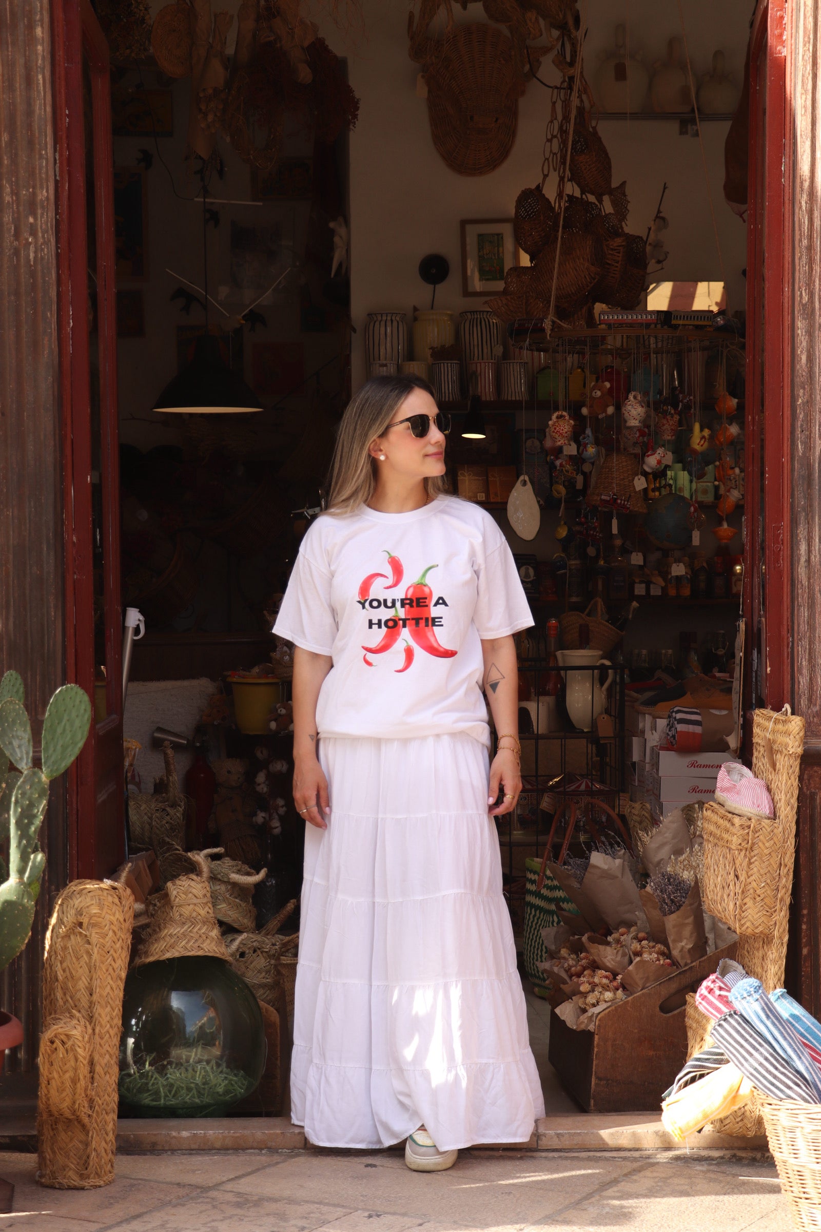 T-shirt (favorita de muchos)