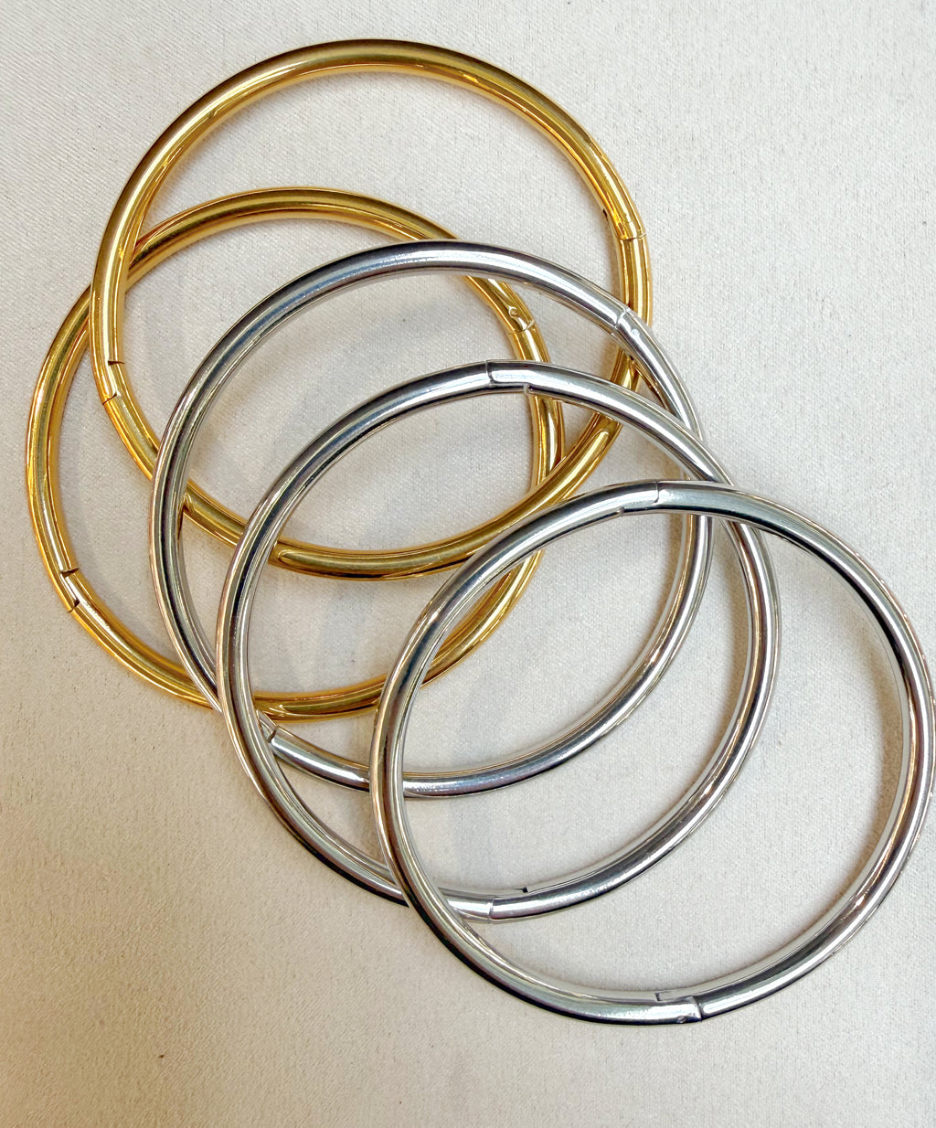 Pulseras de acero