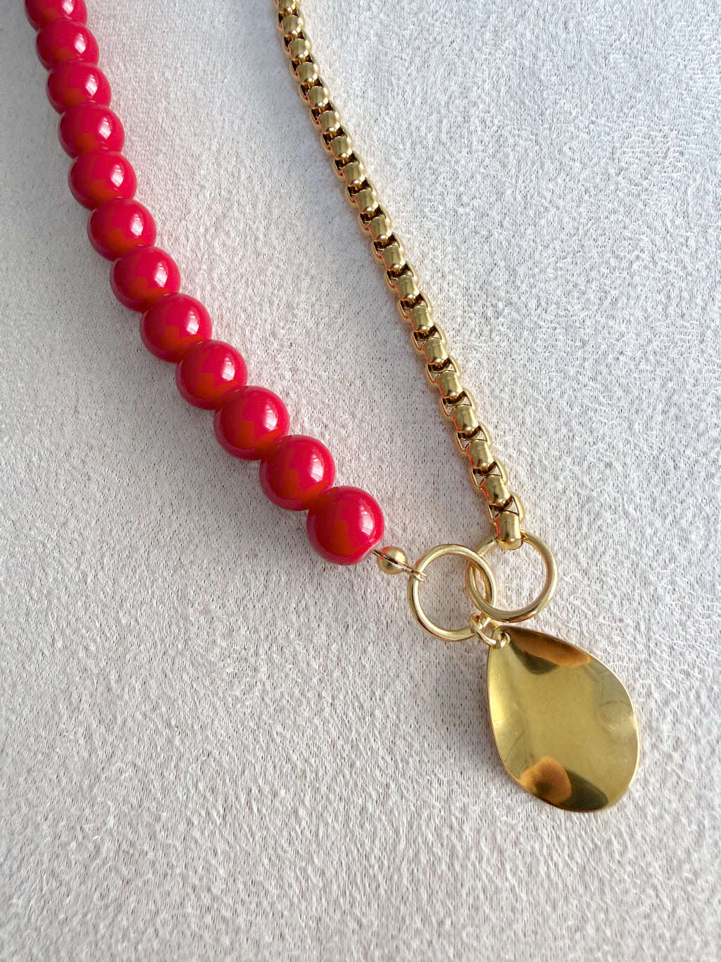 Dorado + rojo