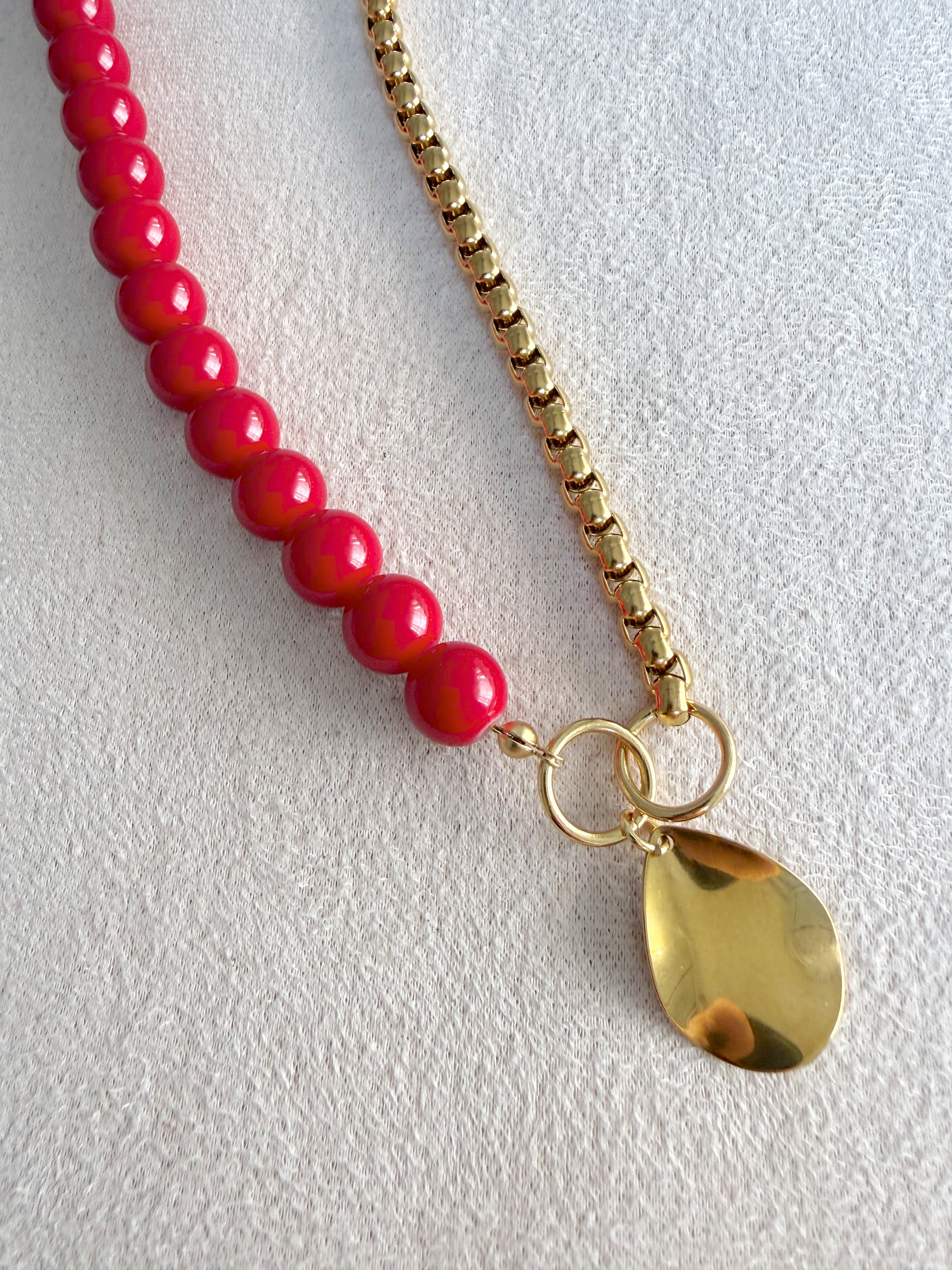 Dorado + rojo