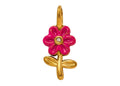 Charm florecita cucú