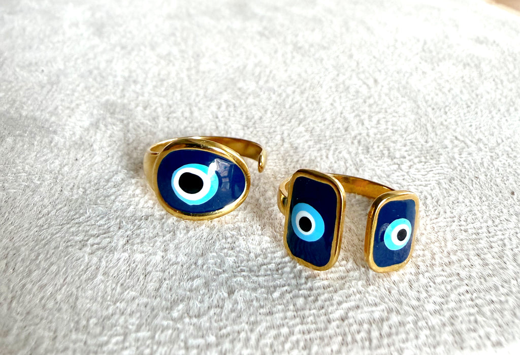 Anillo ojito turco 🧿