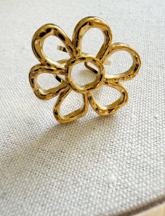 Anillo flor 🌸