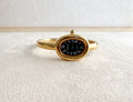 Reloj brazalete en negro