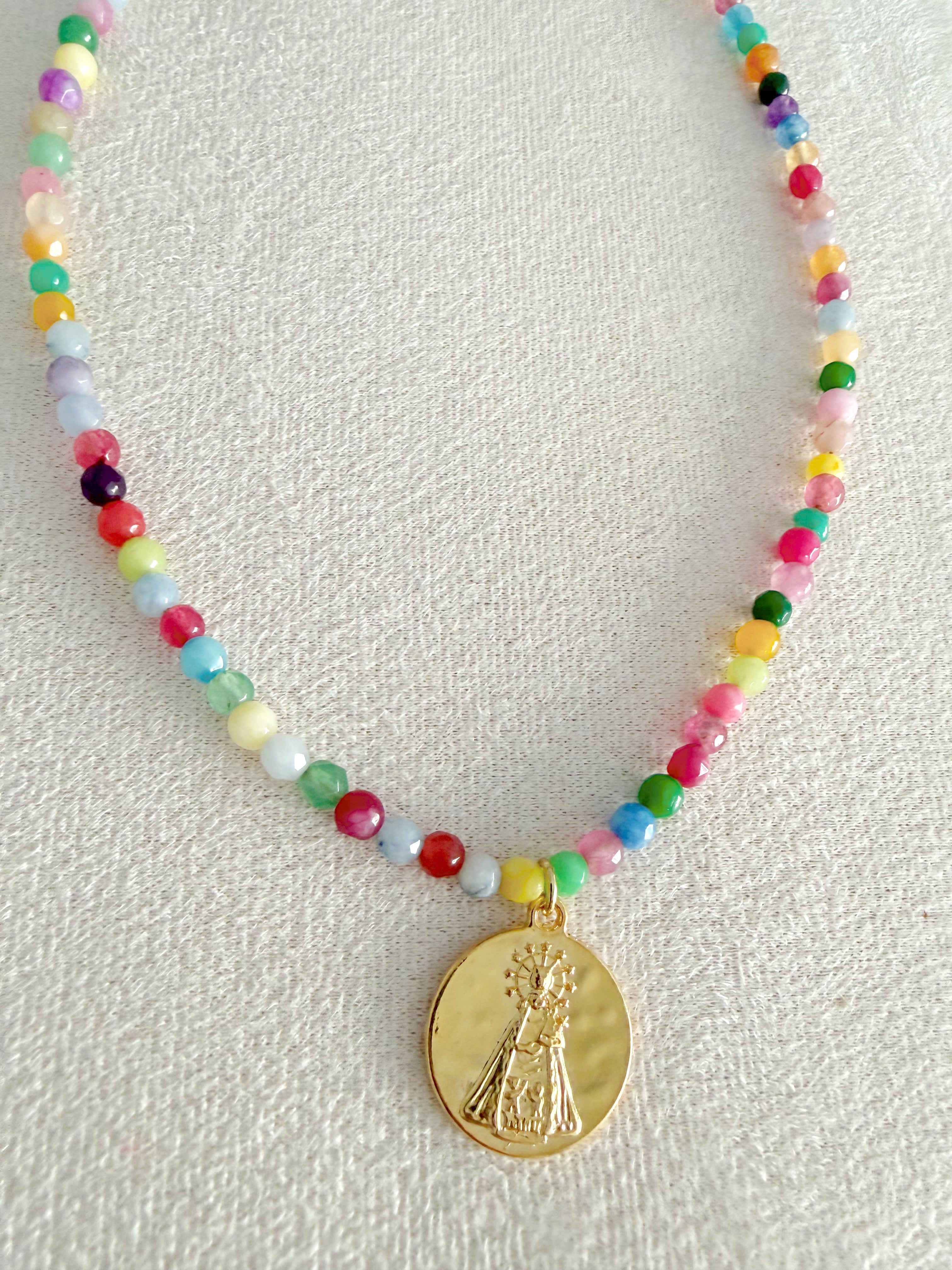 Medalla Desamparados en colores