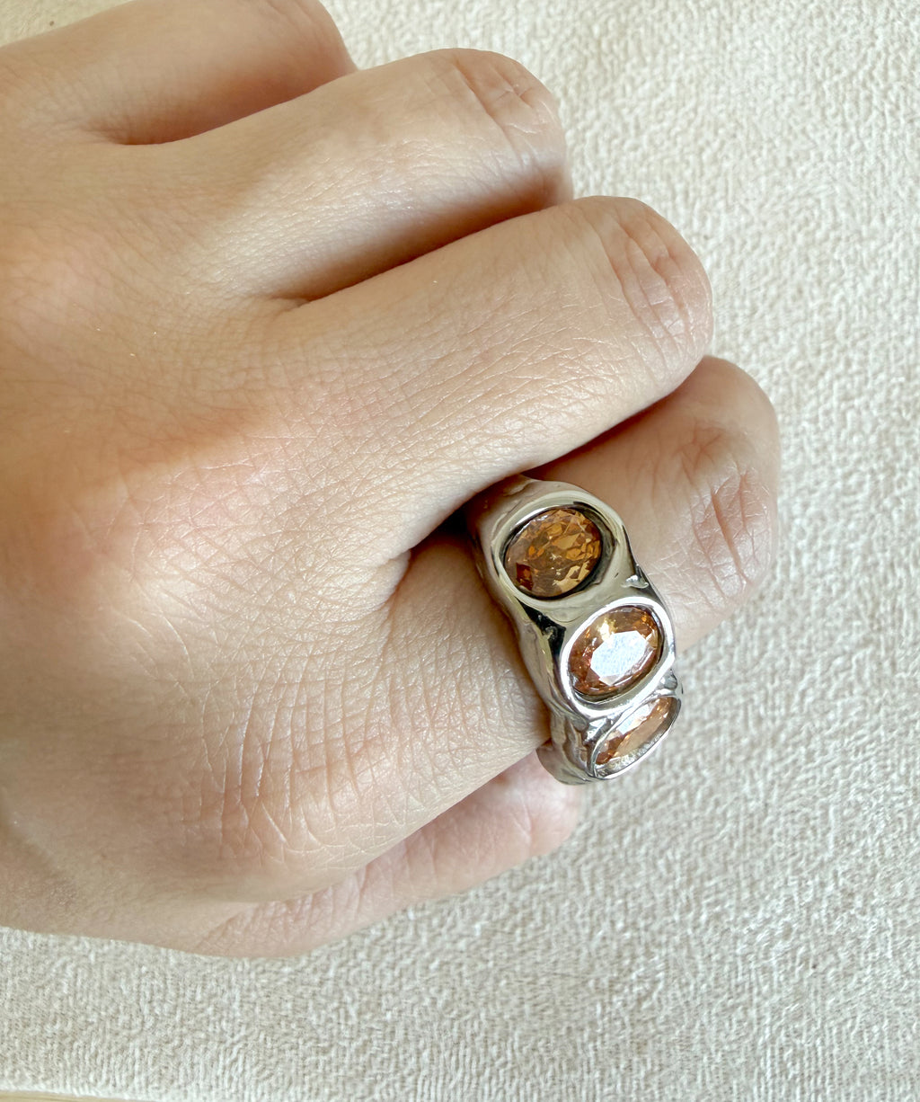 Anillo Maxi Gema