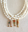 Collar marea blanca (Coral & peces)