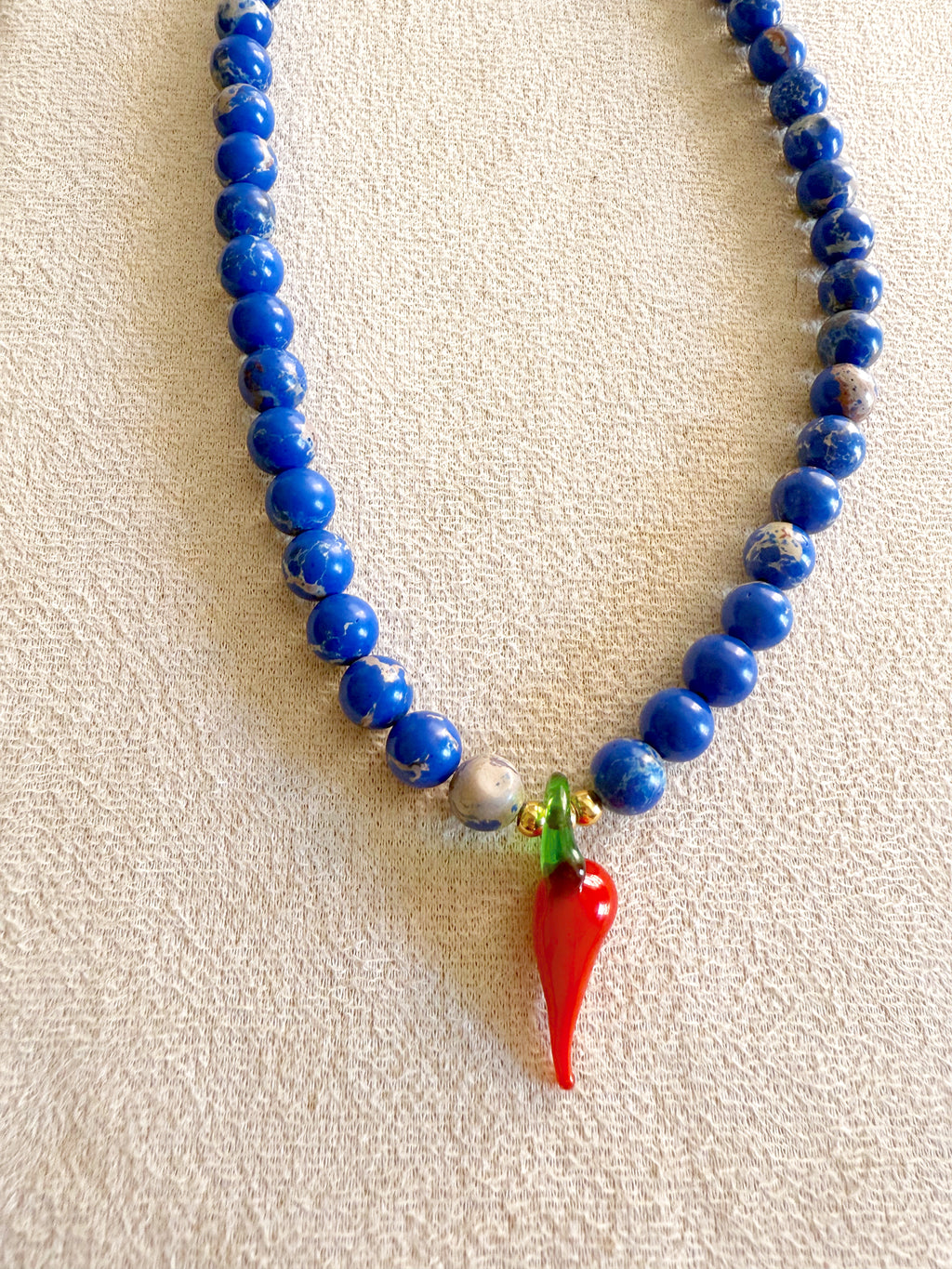 Azul y chili