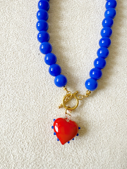 Coral azul