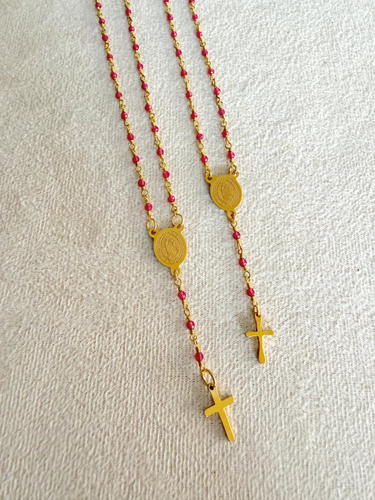 Rosario cadena hindú 🩷