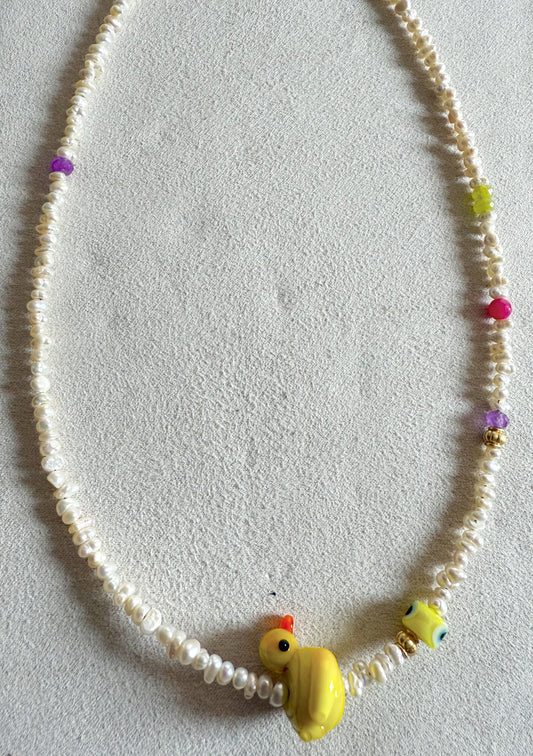 Collar duck/pato🧿💛