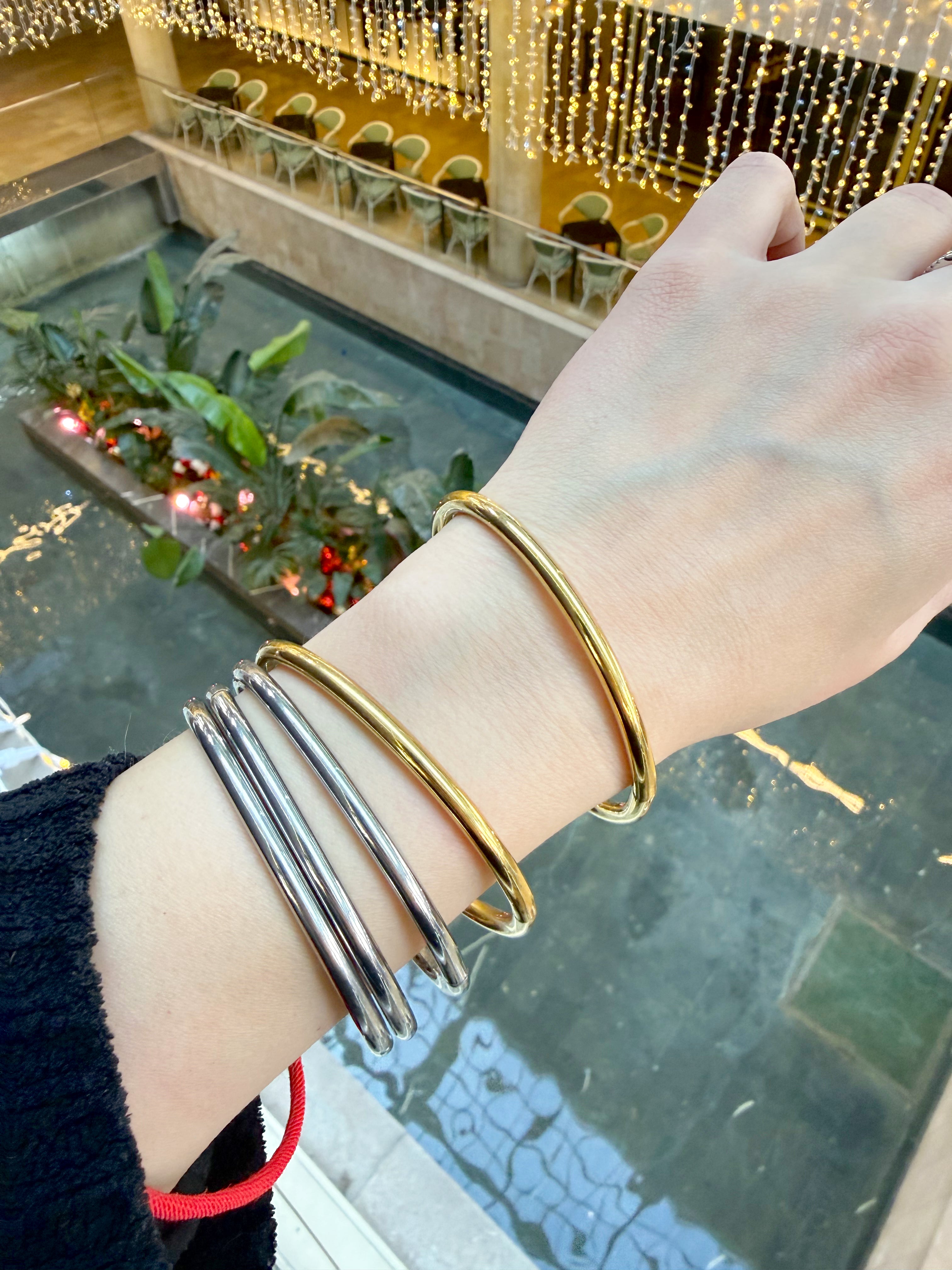 Pulseras de acero