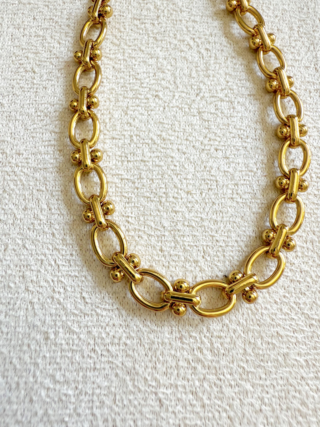 Pulsera eslabón;