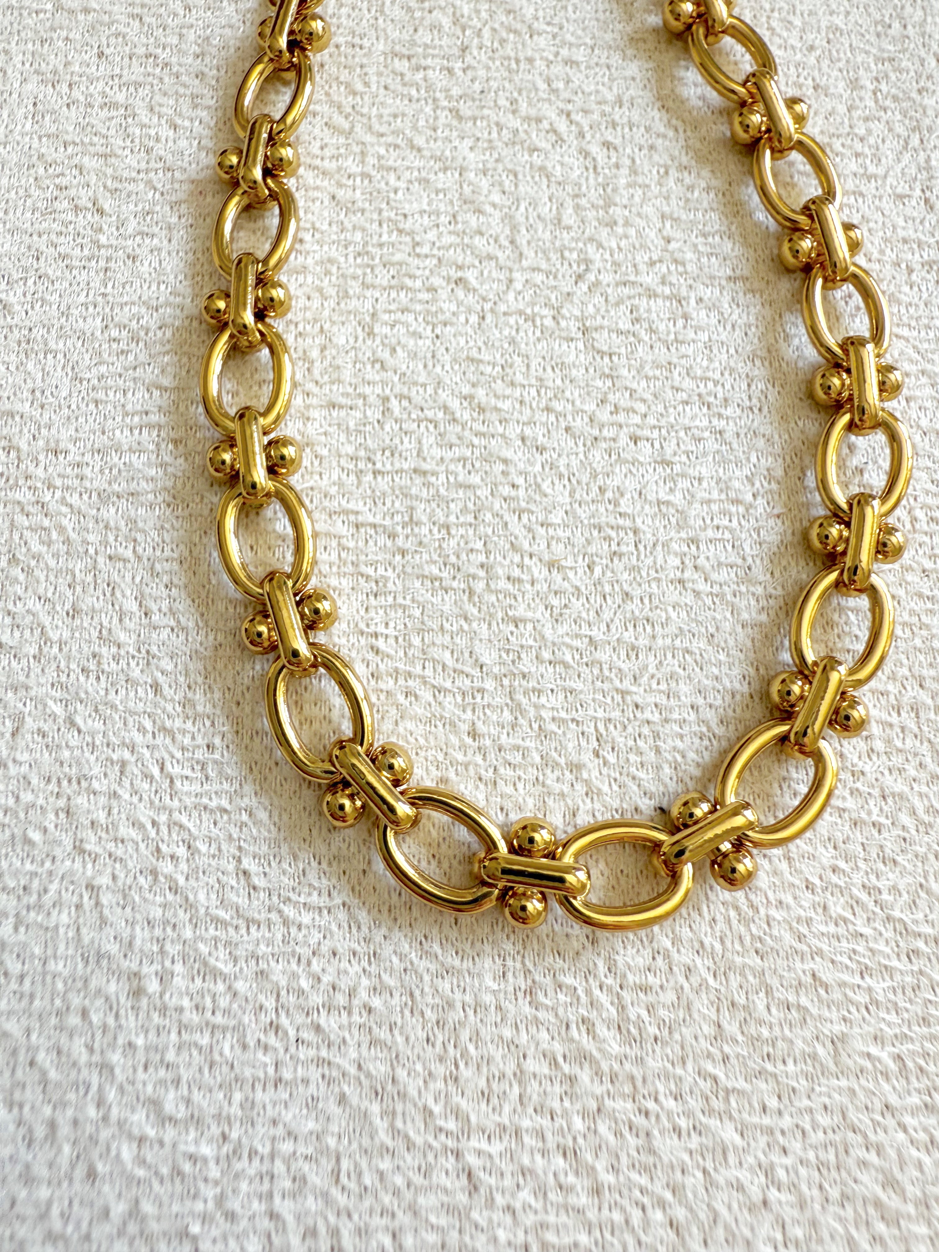 Pulsera eslabón;