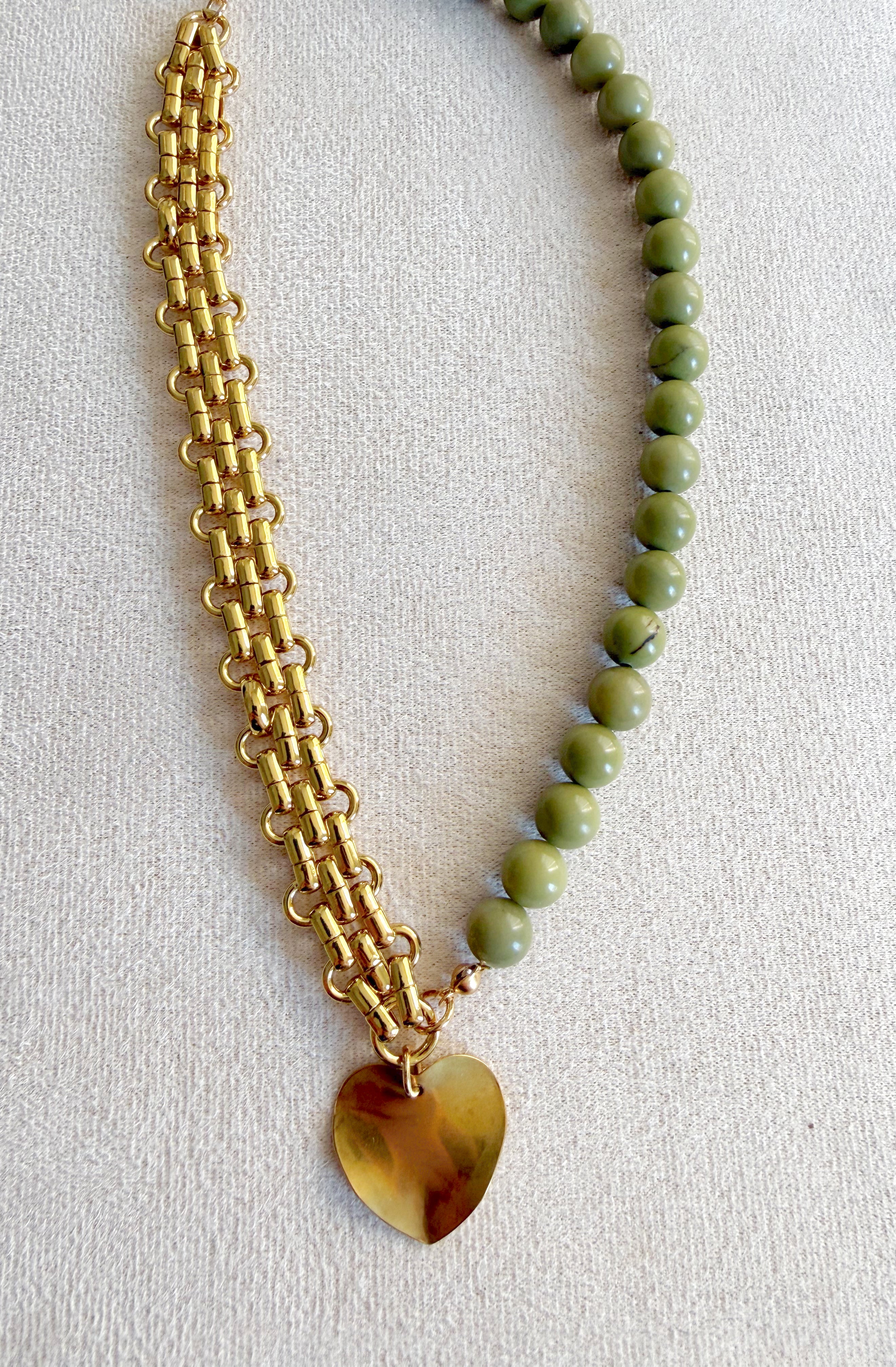 Cadena + verde te 💚