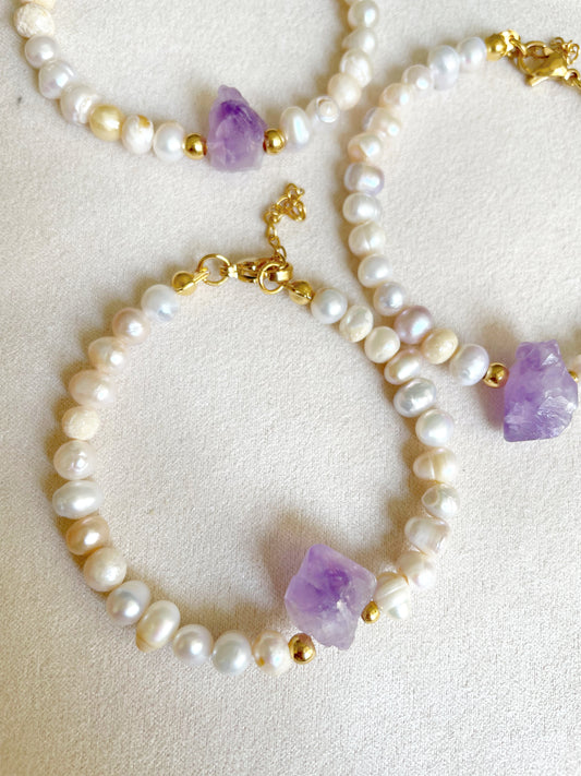 Pulsera amatista