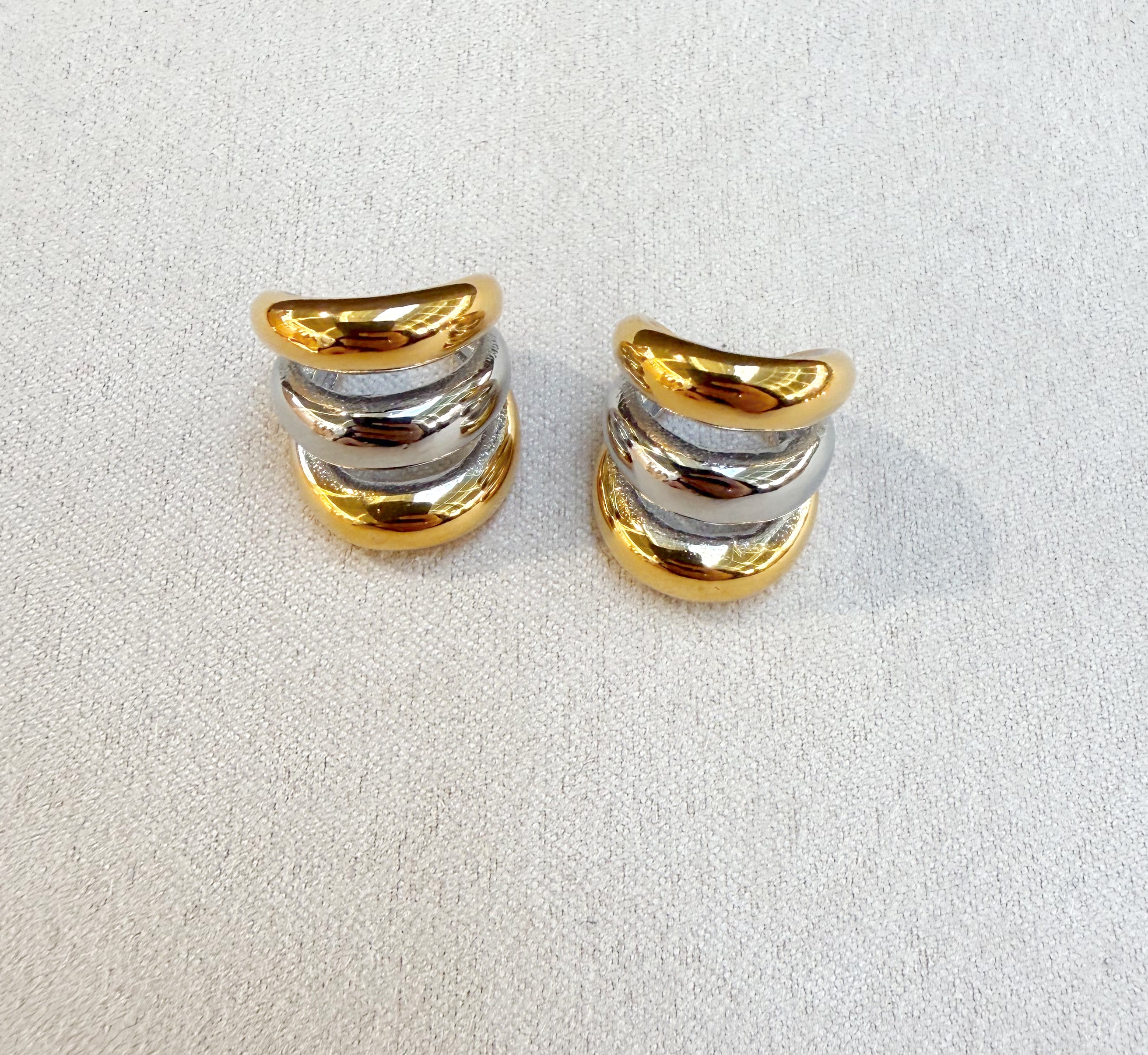 Earcuff triple mixto