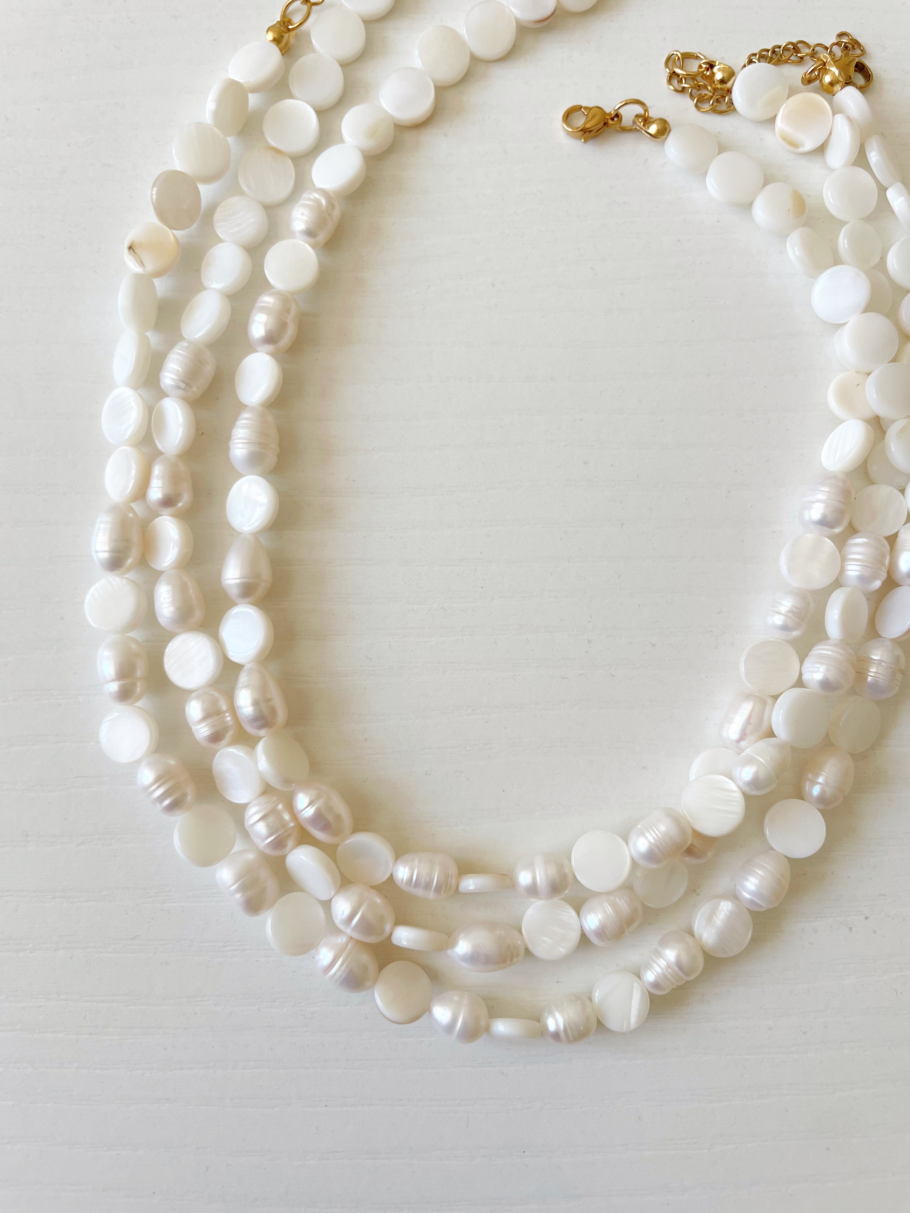 Chocker de Perla’s y nácar