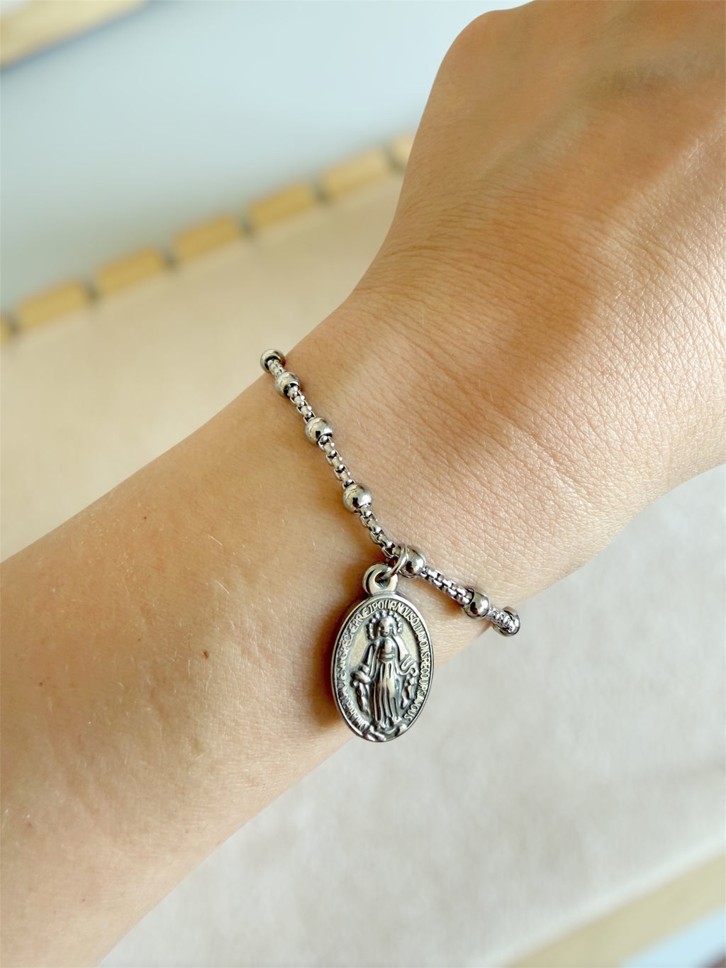 Pulsera estilo Rosario
