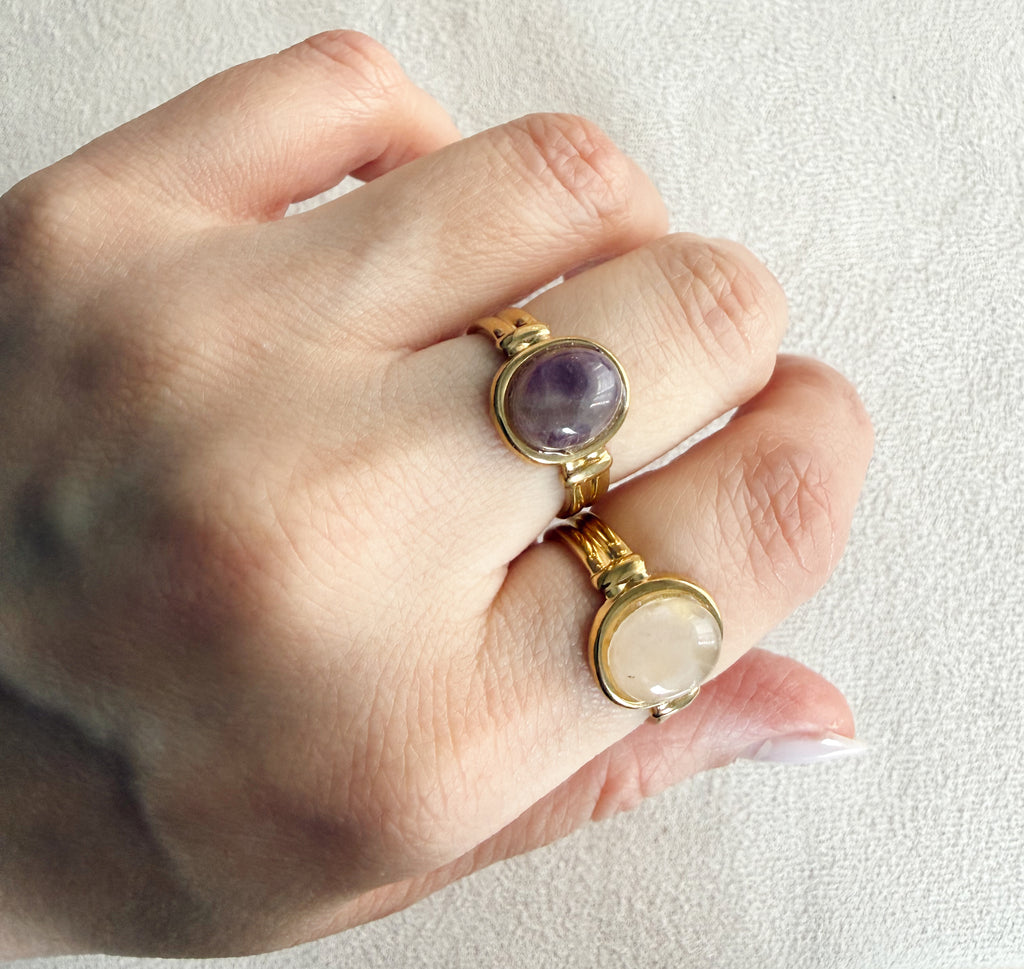 Anillo durazno