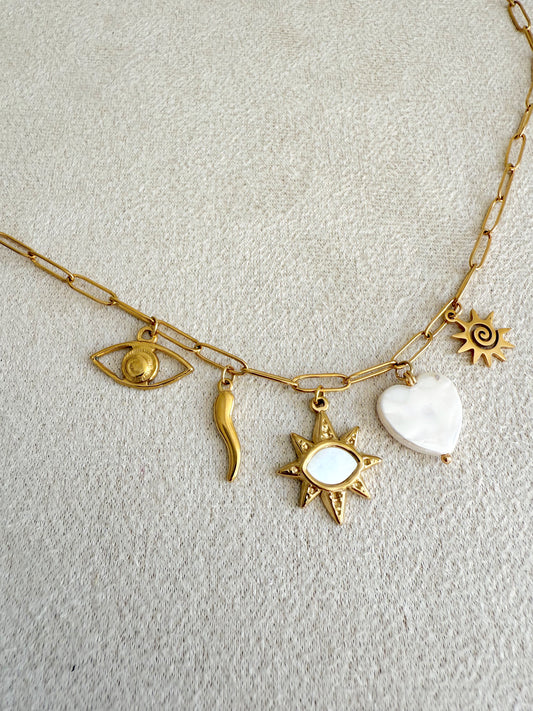 Collar mix charms